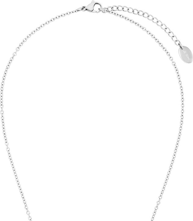 Actual product image S.Oliver Necklace for ladies, stainless steel (Stainless steel, 50 cm)