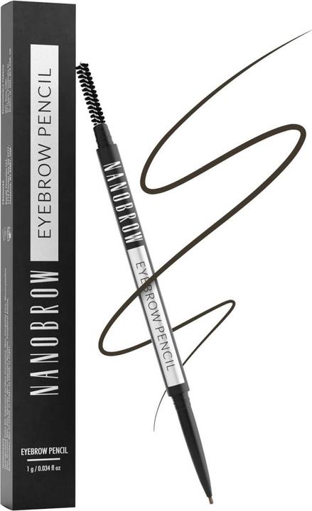 Immagine prodotto Nanobrow - Matita per sopracciglia marrone scuro (Dark Brown)