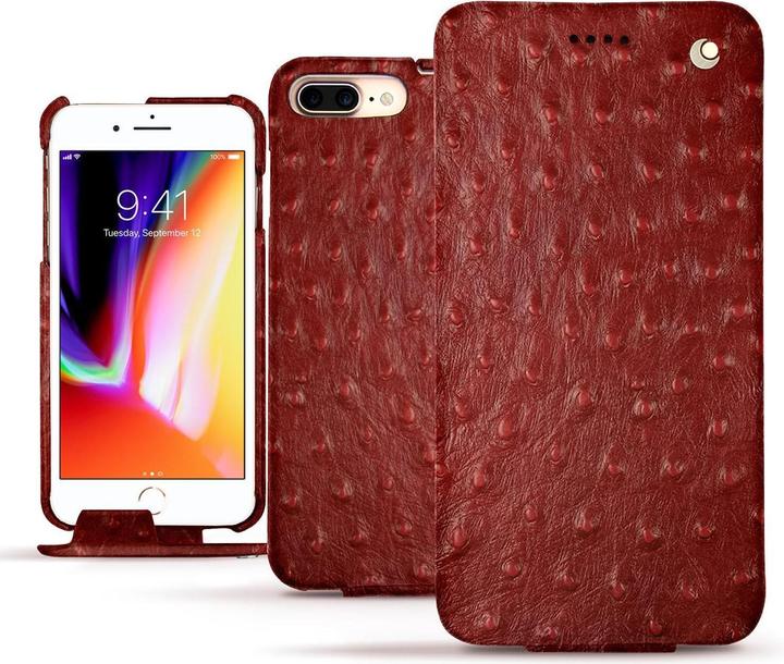 Actual product image Noreve Leather cover vertical (Apple iPhone 8 Plus)