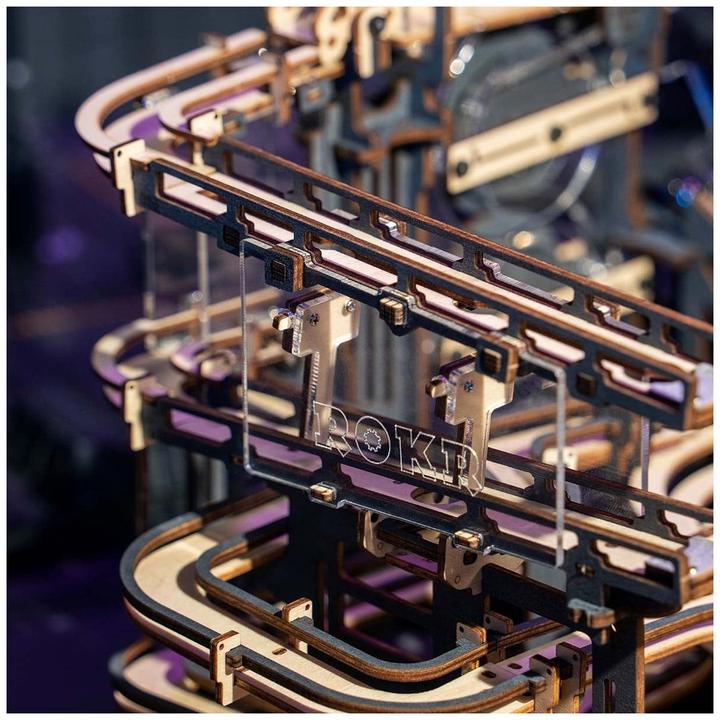 Actual product image Rokr Marble run Night City