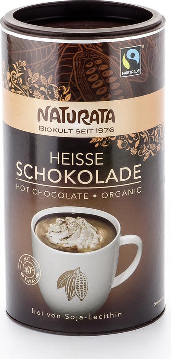Image du produit Naturata Chocolat chaud biologique (350 g)
