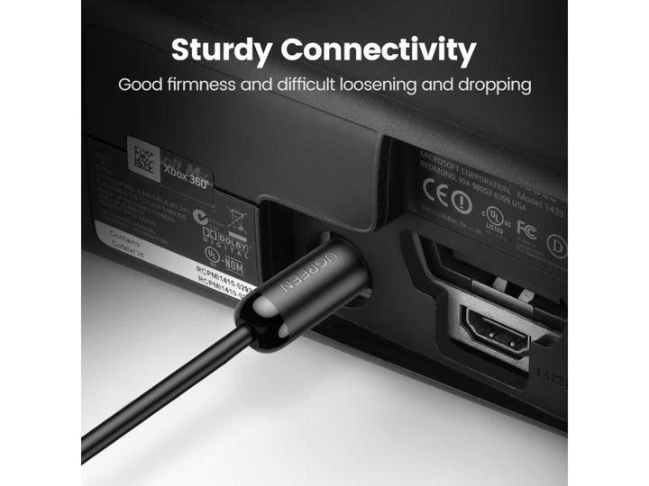 Productafbeelding Ugreen Toslink Optische Digitale Audio SPDIF (1 m, TOSLINK)