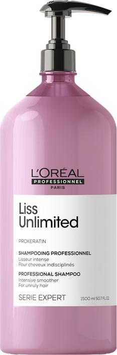 Produktbild L'Oréal Professionnel Serie Expert Liss Unlimited (1500 ml, Flüssiges Shampoo)