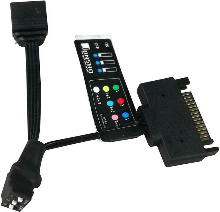 Actual product image Jonsbo LB-3 (RGB)
