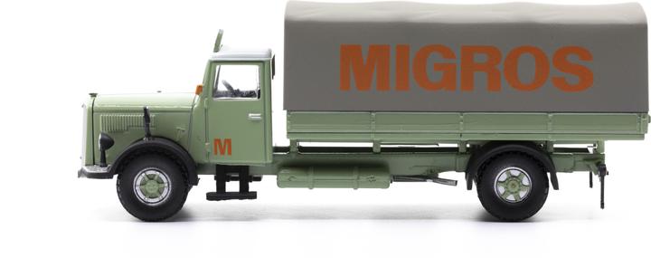 Actual product image Ace Saurer S4C Migros