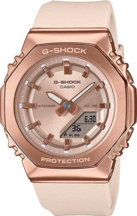 Casio GM-S2110PG-4AER (Analoguhr, 45.90 mm)