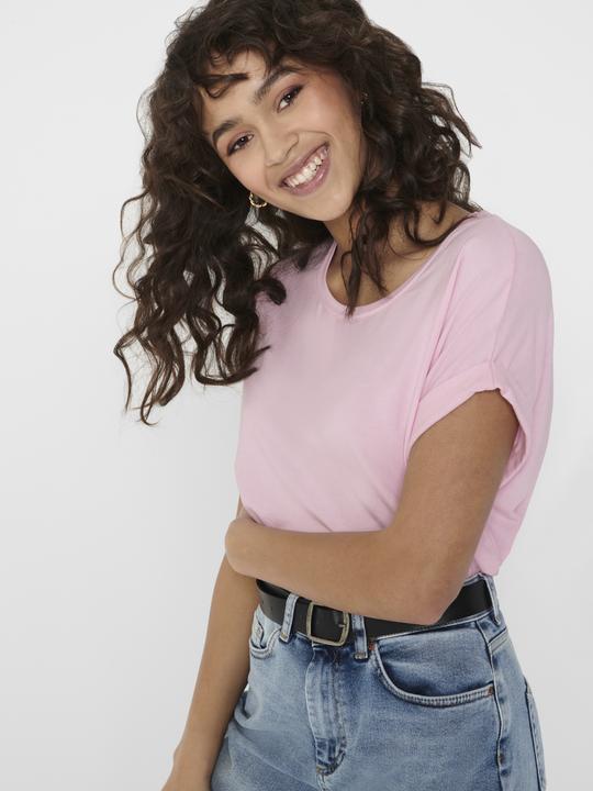Actual product image Only Onlmoster S/S O-Neck Top Noos Jrs (L)