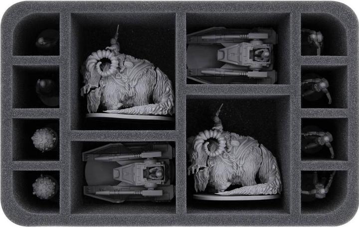 Actual product image Feldherr Storage Box DSLB310 for Star Wars: Imperial Assault - Basic Game Expansion (Foam material)