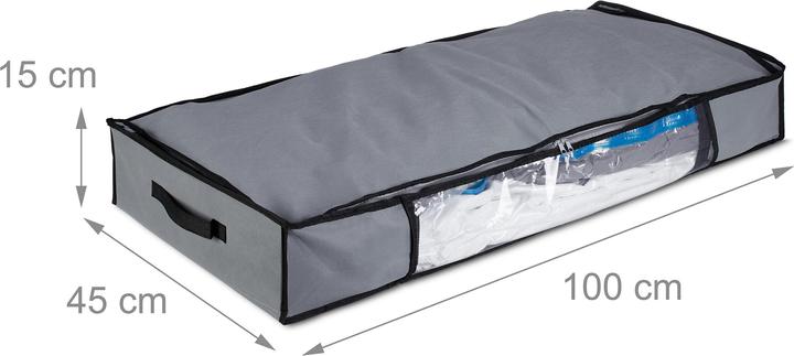 Actual product image Relaxdays Underbed chest of drawers