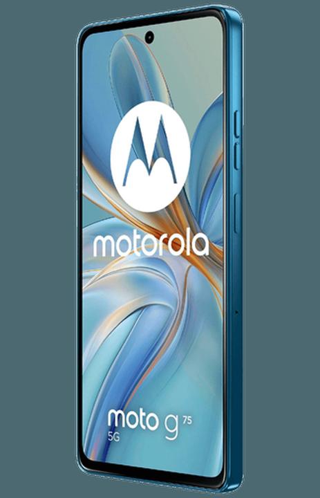 Produktbild Motorola Moto G75 (256 GB, Blue, 6.78", Dual SIM, 50 Mpx, 5G)