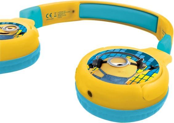 Actual product image Lexibook Minions headphones