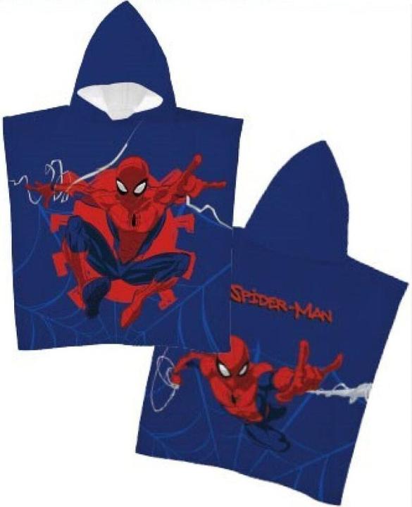 Produktbild Spiderman Poncho, 55x110cm (55 x 110 cm)