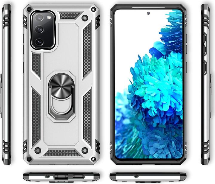 Produktbild Nalia Ring Handyhülle (Samsung Galaxy S20 FE)
