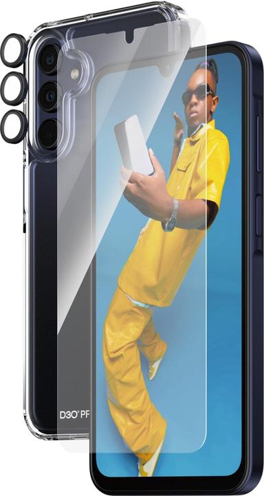 Image du produit PanzerGlass Bundle Ultra Wide FIt Glass + Case + Lens (1 pièce(s), Samsung Galaxy A14, Samsung Galaxy A14 5G)