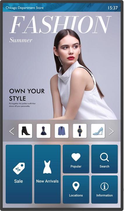 Image du produit BenQ écran interactif IL5501 (3840 x 2160 pixels, 55")
