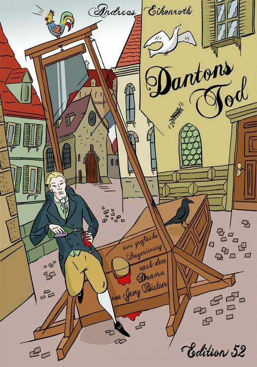 Image du produit Dantons Tod (Allemand, Andreas Eikenroth, Uwe Garske, 2023)