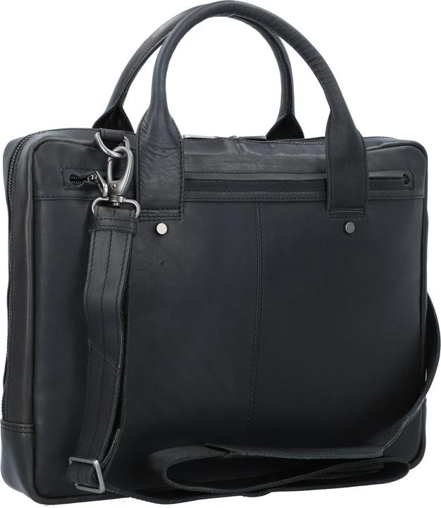 Produktbild Plevier Navigator Aktentasche Leder 38 cm Laptopfach (5 l)