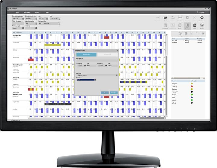 Safescan TimeMoto PC Plus Software