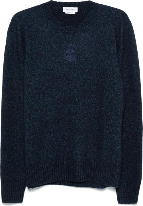 Alexander McQueen Sweaters Blue (M)