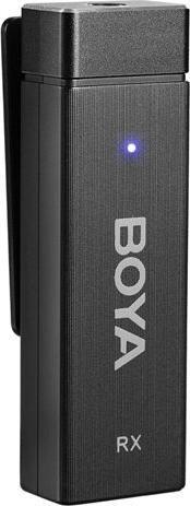 Actual product image Boya BY-W4 Wireless Microphone for Smartphone