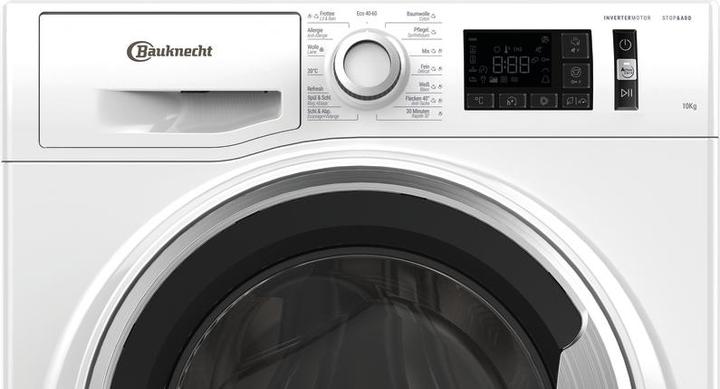 Image du produit Bauknecht WM BK 10A CH A (10 kg, Gauche, Fiche CH)
