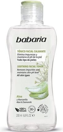 Babaria Soothing Aloe Vera Facial Tonic 200ml (Tonic, 200 ml)