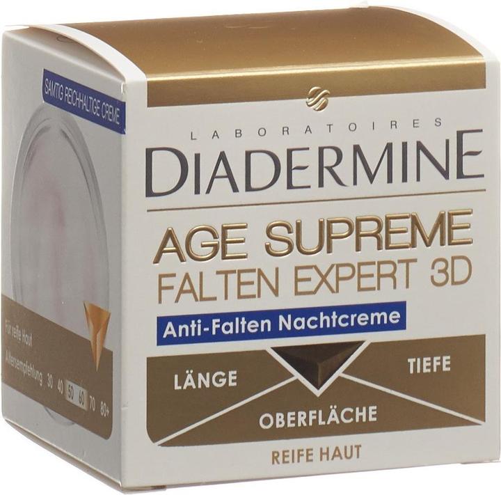 Produktbild Diadermine Age Supreme Falten Expert 3D (50 ml, Nachtcreme)