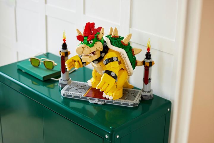 Image du produit LEGO Le puissant Bowser (71411, LEGO Super Mario)