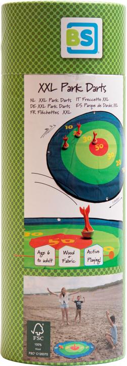 Produktbild BS Toys XXL Park Darts - Wurfspiel