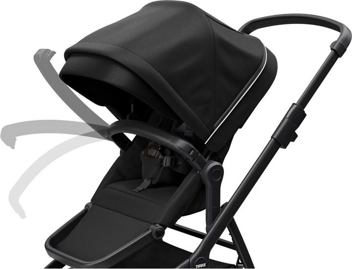 Produktbild Thule Kinderwagen (Buggy) SLEEK inkl. Bassinet