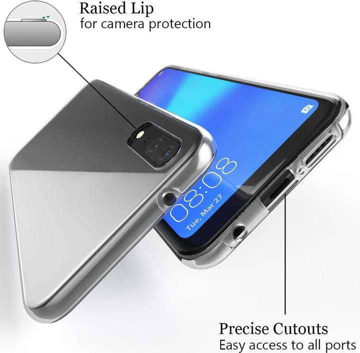 Produktbild Nalia 360 Grad Handyhülle (Huawei P20)