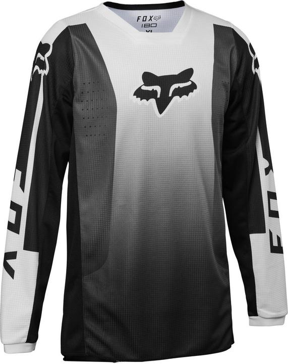 Fox JERSEY 23 YTH 180 LEED BLK/WHT (XL)