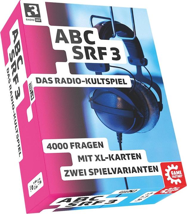 Produktbild Game Factory ABC SRF 3 - Das Radio-Kultspiel (Deutsch)