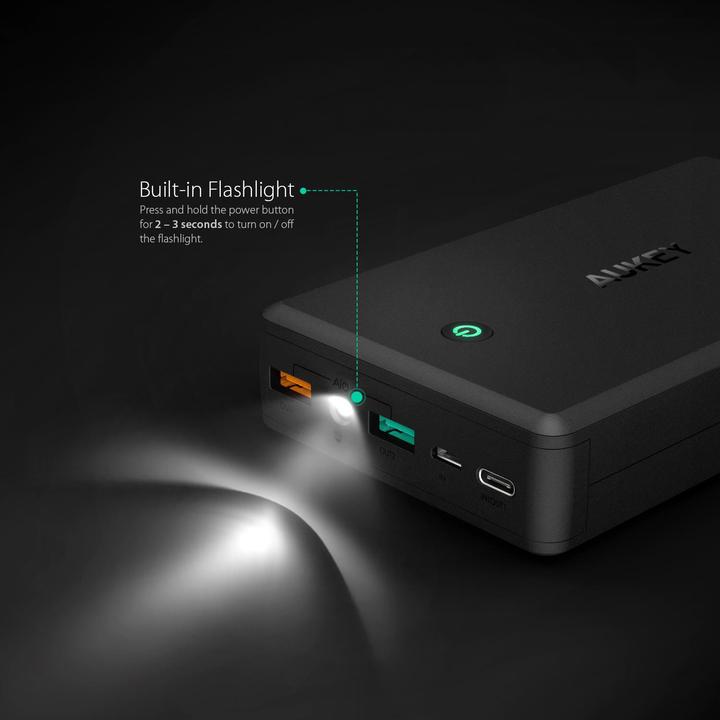 Produktbild Aukey Pb-Y3 (30000 mAh, 111 Wh)