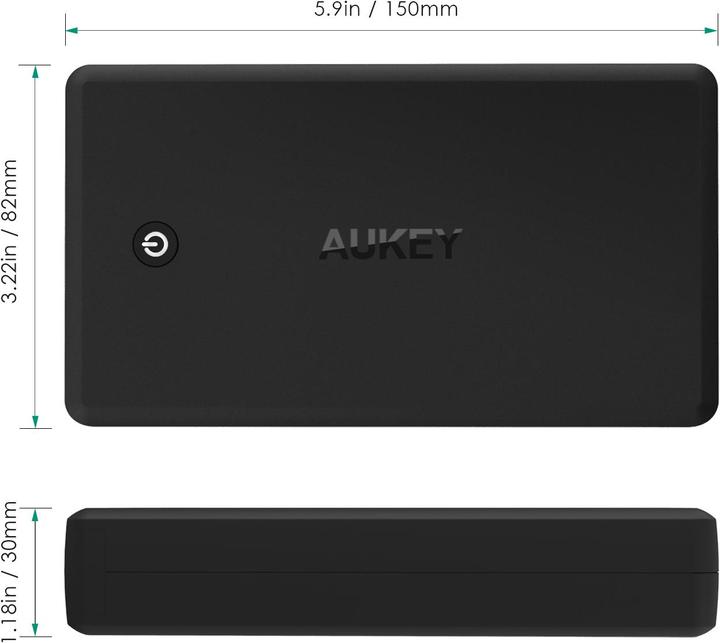 Produktbild Aukey Pb-Y3 (30000 mAh, 111 Wh)
