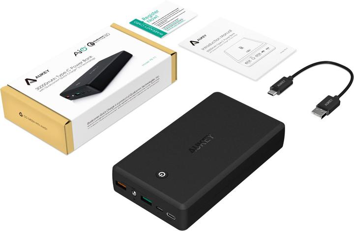Produktbild Aukey Pb-Y3 (30000 mAh, 111 Wh)