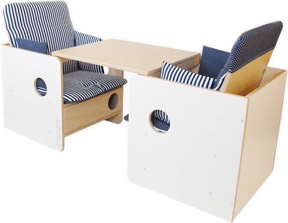 Actual product image nuun kids design Osit Duo + Nenjoy (Kids table)