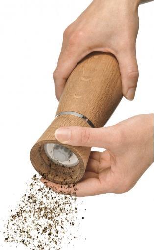 Actual product image WMF Pepper and Salt Mill Ceramill Nature Wood (Salt, Pepper)