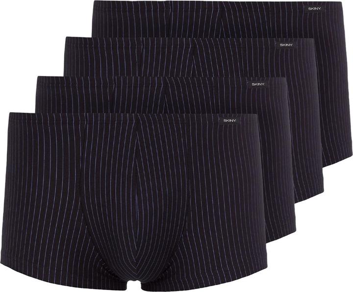 Produktbild Skiny 4er Pack Basic Hipster Short / Pant (XL, 4er Pack)