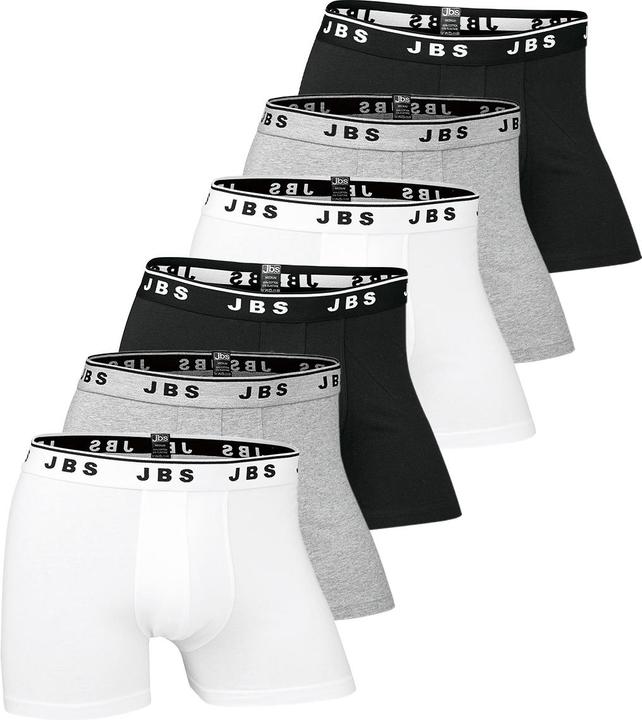 Image du produit JBS Lot de 6 shorts / pantalons longs en coton organique (S, paquet de 6)