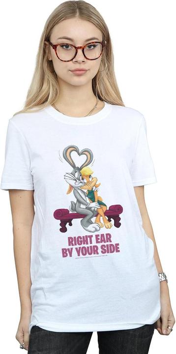 Produktbild Looney Tunes Bugs And Lola Valentine's Cuddle TShirt (XXL)