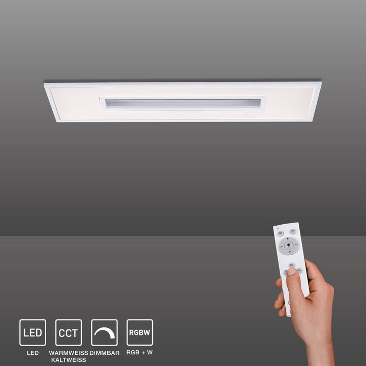 Actual product image Selltec LED panel ceiling lamp RECESS (3600 lm)