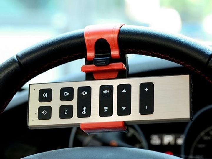 Image du produit G-Case Car Steering Wheel Holder Mount Volant de voiture Bike Holder