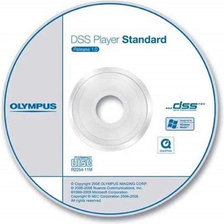 Actual product image Olympus DSS Player Standard Transcription