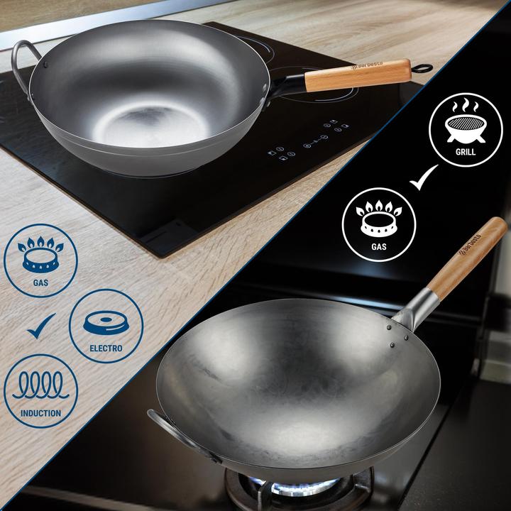 Actual product image CLP Wok Set