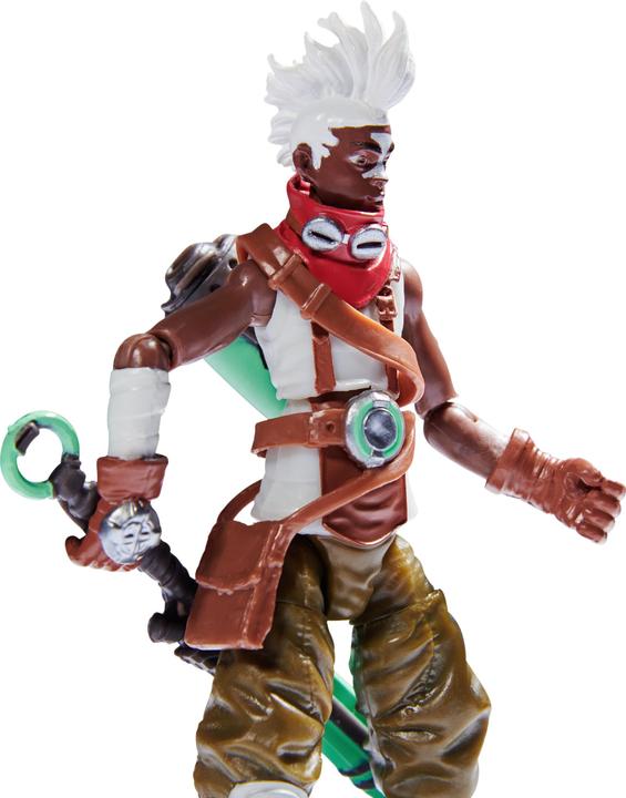Actual product image Spin Master League of Legends action figures (Vi, Caitlyn, Ekko, Heimerdinger and exclusive Jinx)
