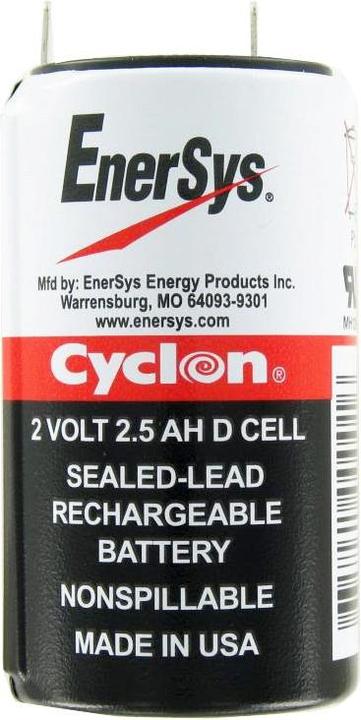 Hawker Energy Battery Cyclon Cyclon 2.5-2, 0810-0004 i (2 V, 2.50 Ah)