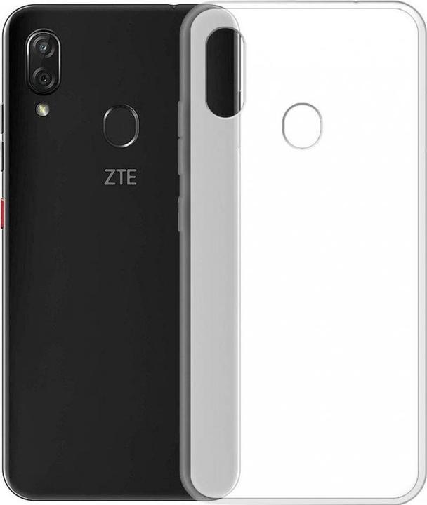 Actual product image Screenguard ZTE Blade 10 Flexible TPU Clear Case (ZTE Blade 10)