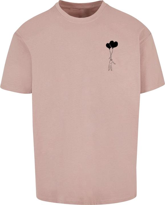 Merchcode Love In The Air Heavy Oversize Tee - 136251