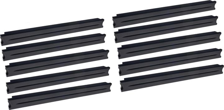 Produktbild APC NetShelter Abdeckblende AR8136BLK, 10st